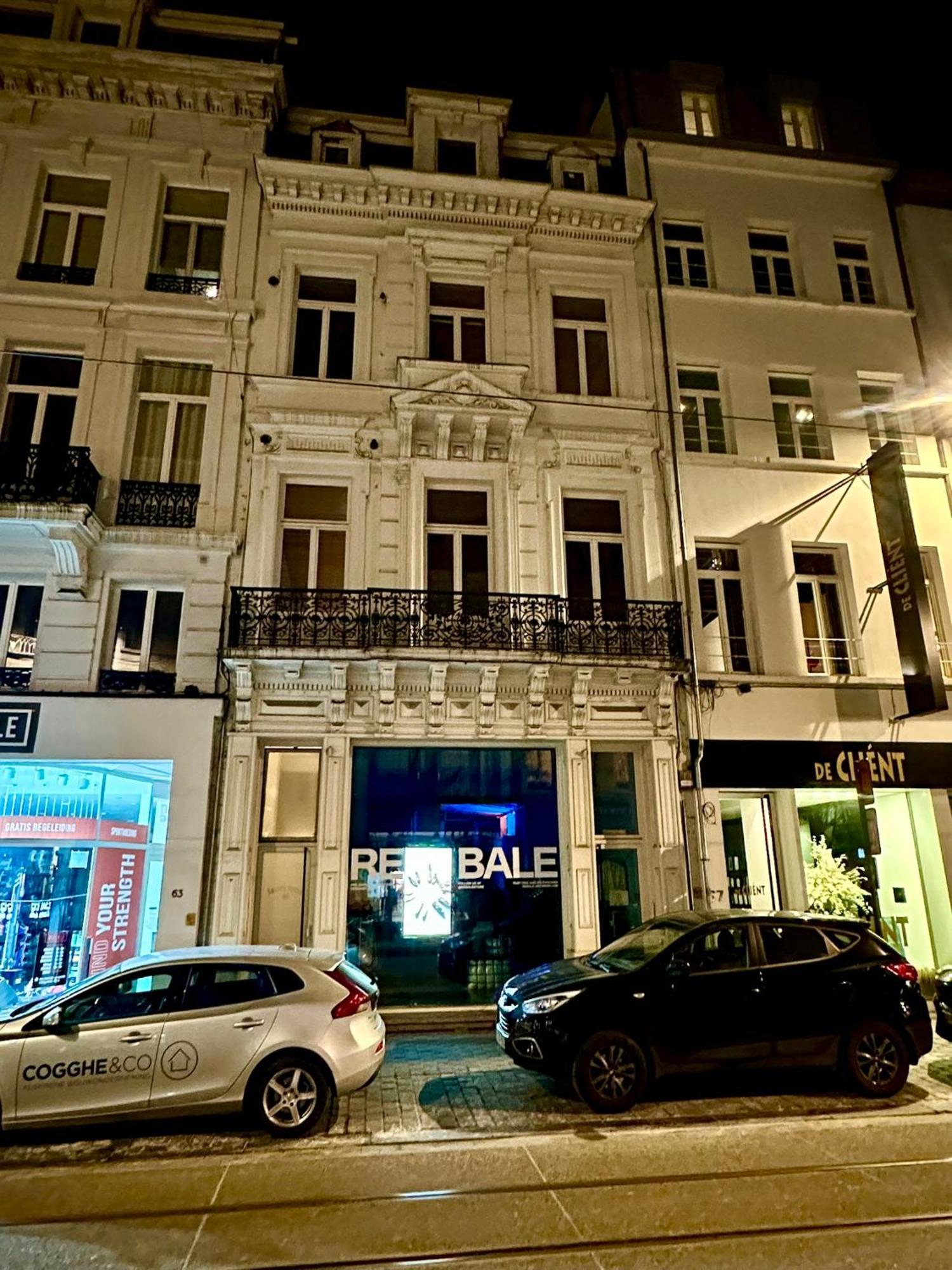 Luxury Suites Stay By Rikas Hotels Antwerpen Kültér fotó